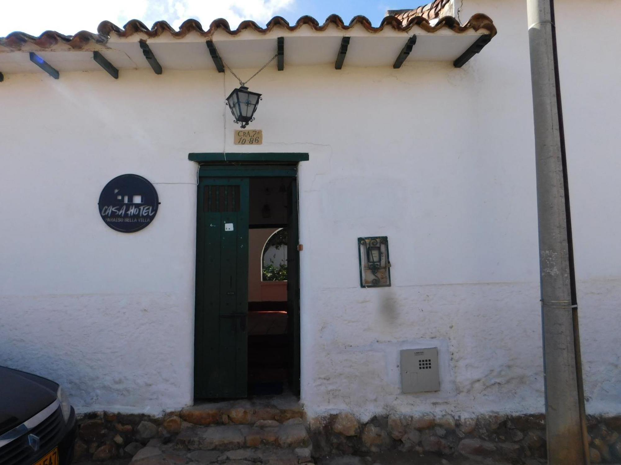 Casa Hotel Paraiso Bella Villa 莱瓦镇 外观 照片