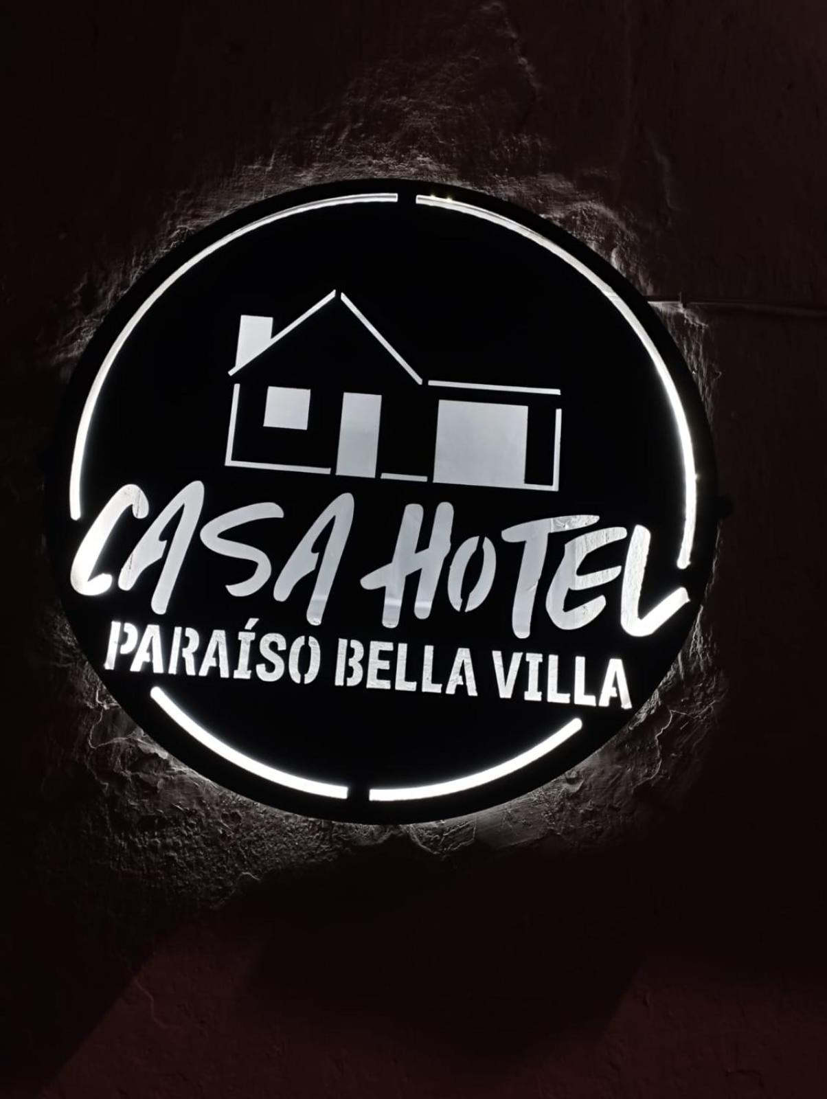 Casa Hotel Paraiso Bella Villa 莱瓦镇 外观 照片
